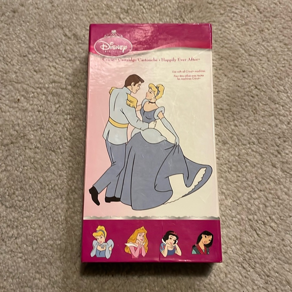 Cricut “Happily Ever After”